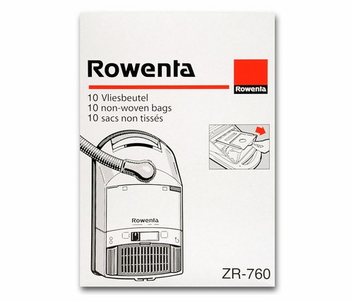 Rowenta 10x sacchi zr76 - rowenta,