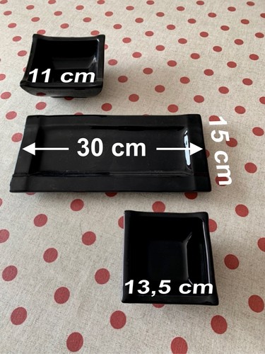 Set ciotole piattino - set,