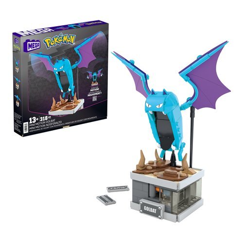 Mega bloks mini motion - motion, golbat
