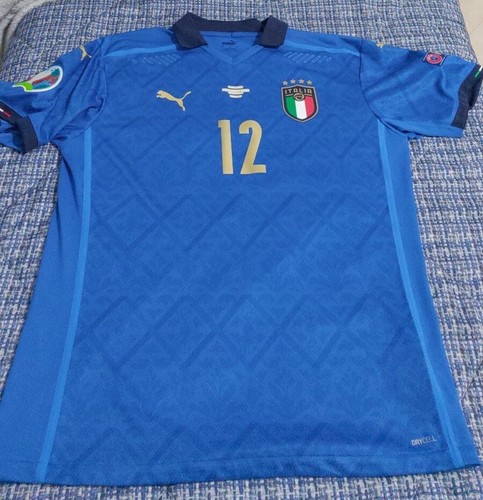Maglia italia match worn - italia,