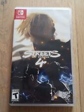 Street of Rage 4 Limited Run Edition