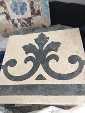 ANTICHE PIASTRELLE MATTONELLE Cementine RIGGIOLE  Napoli/‘900