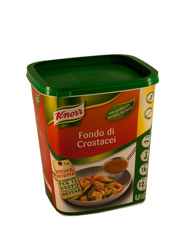 Knorr fondo crostacei in - fondo, di
