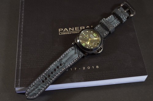 Correa reloj mm negro - 24,