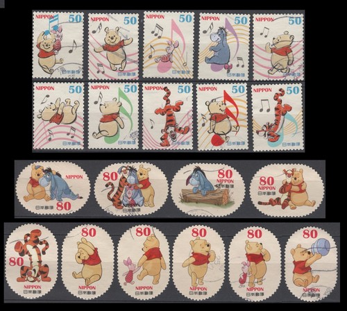 3521a 3522a winne the pooh - winne,