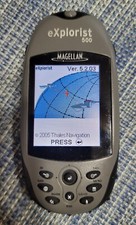 Magellan eXplorist 500 Unità
