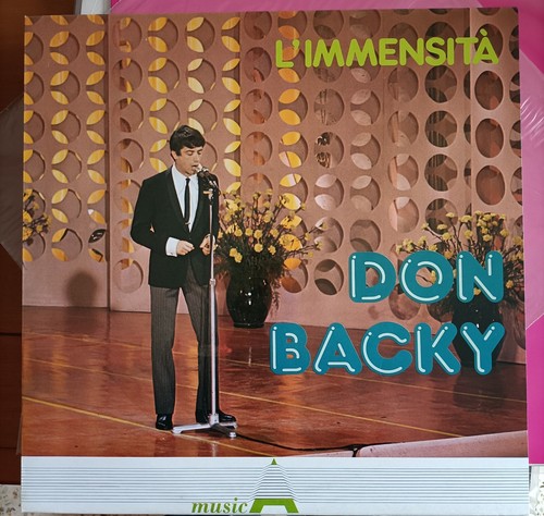 Don backy immensita album - backy,
