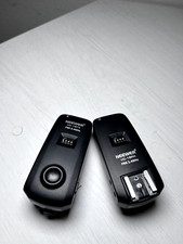 Neewer 3-in-1 16 Canali Wireless Flash Trigger 2.4 G con Cavo Shutter C1 e C3 pe