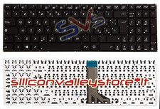 Tastiera asus italiana - tastiera, x551