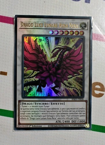Drago luce lunare - luce, rosa