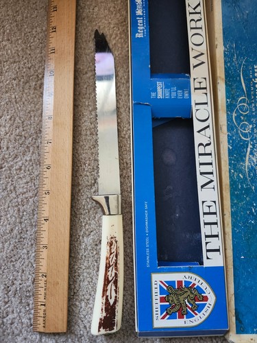 Coltello seghettato regent - coltello,