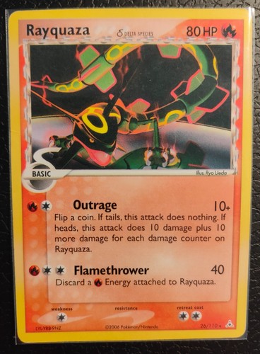 Pokemon rayquaza delta - rayquaza,