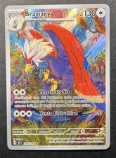 Pokémon Braviary 214 ITA NM