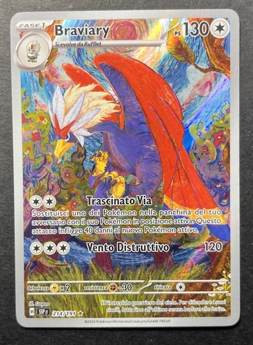 Pokémon braviary 214 ita - pokémon,