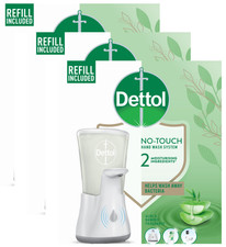 3 x Dettol / Sagrotan No-Touch
