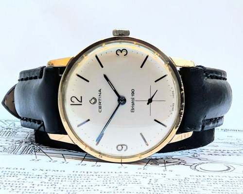 Vintage certina bristol 190 - certina,