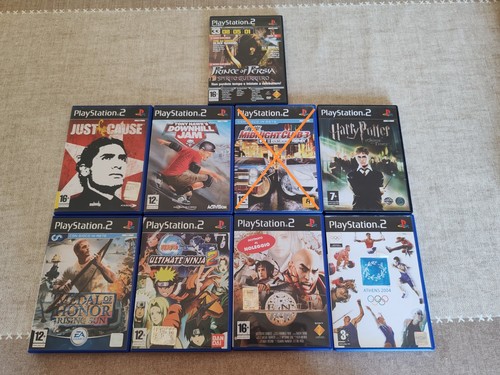 Lotto videogiochi ps2 - lotto, 7