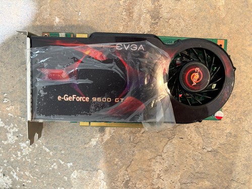 Evga nvidia geforce - 9600, gt