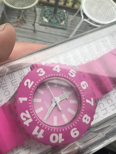New box swatch watch - in,