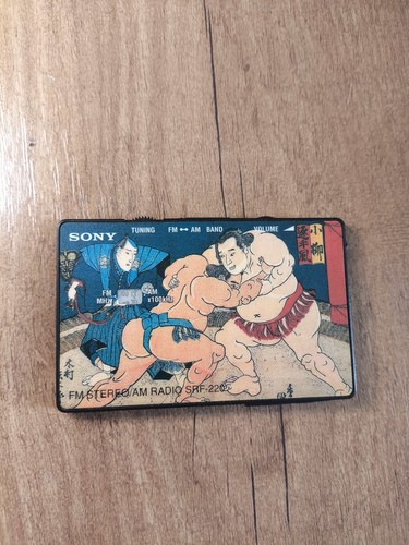 Sony srf 220 card radio - srf-220,