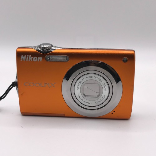 Nikon coolpix s3000 orange - coolpix,