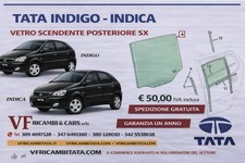 TATA INDICA - INDIGO : VETRO