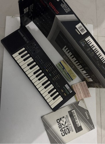 Casio sampling keyboard - casio, sk-1