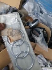 8K9853742 STEMMA EMBLEMA BAGAGLIAIO ORIGINALE AUDI A4 B8 RS4 AVANT 8K GENUINE OE