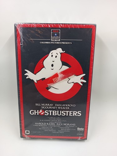 Ghostbusters betamax 1985 - ghostbusters,
