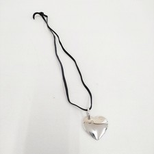 Collana con ciondolo cuore