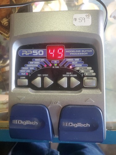 Digitech rp50 processore per - digitech,