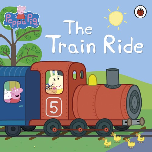 Peppa pig the train ride - train,