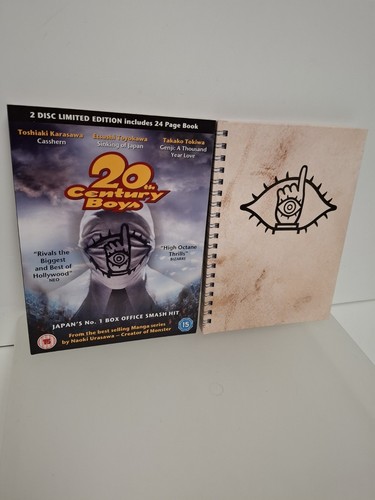 20th century boys dvd - boys,