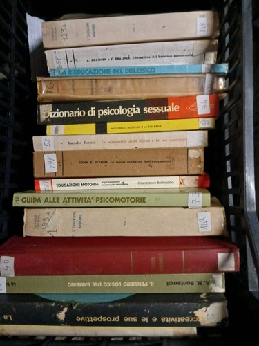 Lotto libri pedagogia - lotto,