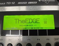 Nuovo LCD per Roland TD-12