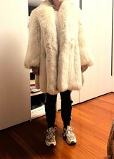 pelliccia 3/4 in vera volpe