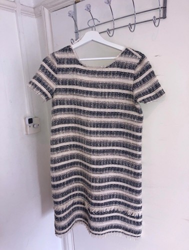 Abito stile tessuto - , righe