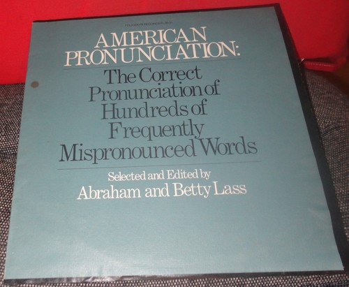American pronunciation - american,