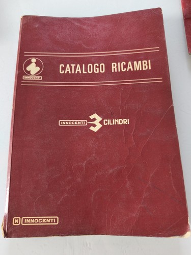 Catalogo ricambi innocenti - , 3