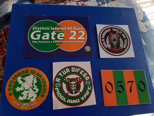 Lotto adesivi stickers - di, 5