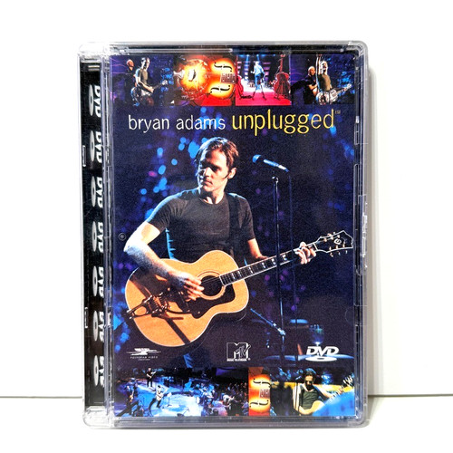 Unplugged dvd bryan adams - unplugged, by