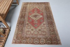 Tappeto vintage turco, tappeto