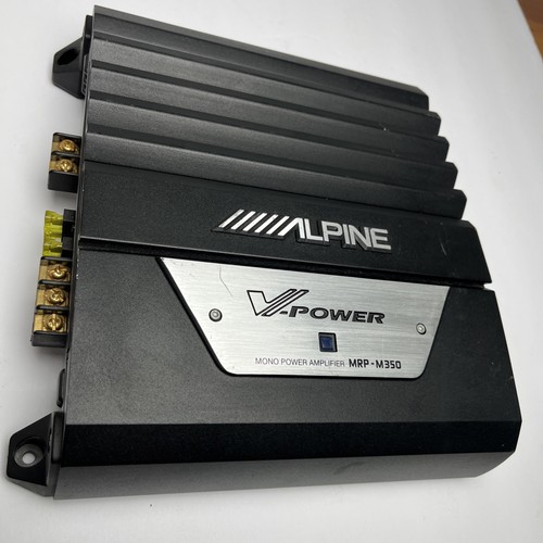 Alpine power mrp m350 - alpine, mrp-m350