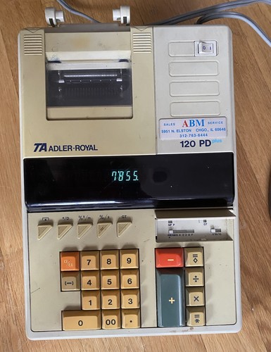 Vintage adler royal 120 - pd,