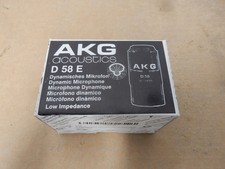 New Open Box AKG D58 E