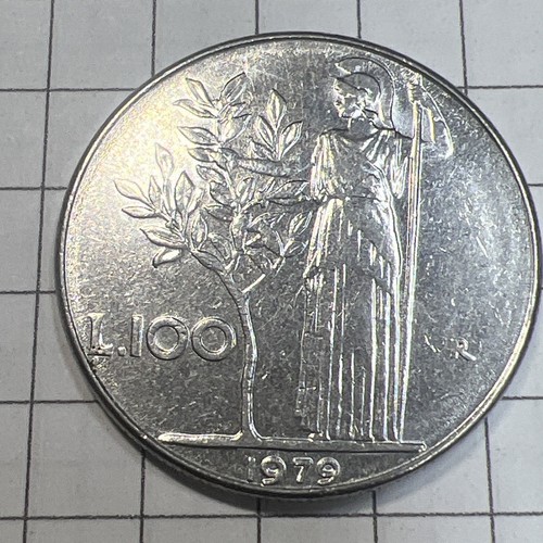 Italy 100 lire - ,
