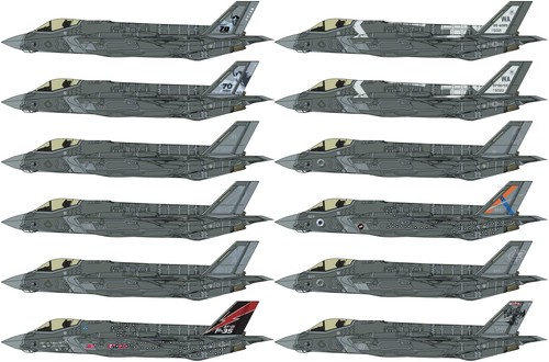 Modellino kasten f - 1/48, f-35a