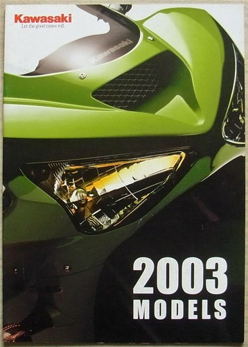 Brochure vendita kawasaki - brochure,