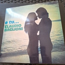 LP 12" VINYL  CLAUDIO BAGLIONI