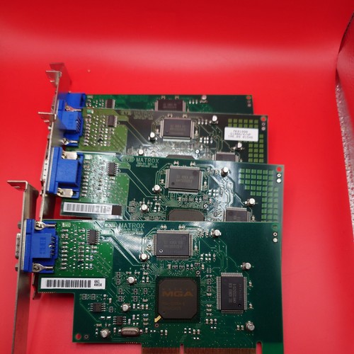 Matrox productiva g100 - 4, x